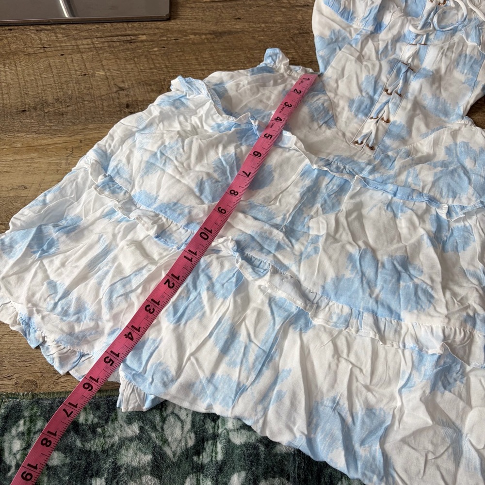 SABO Harlan Lace Up Dress - Picture 11 of 15